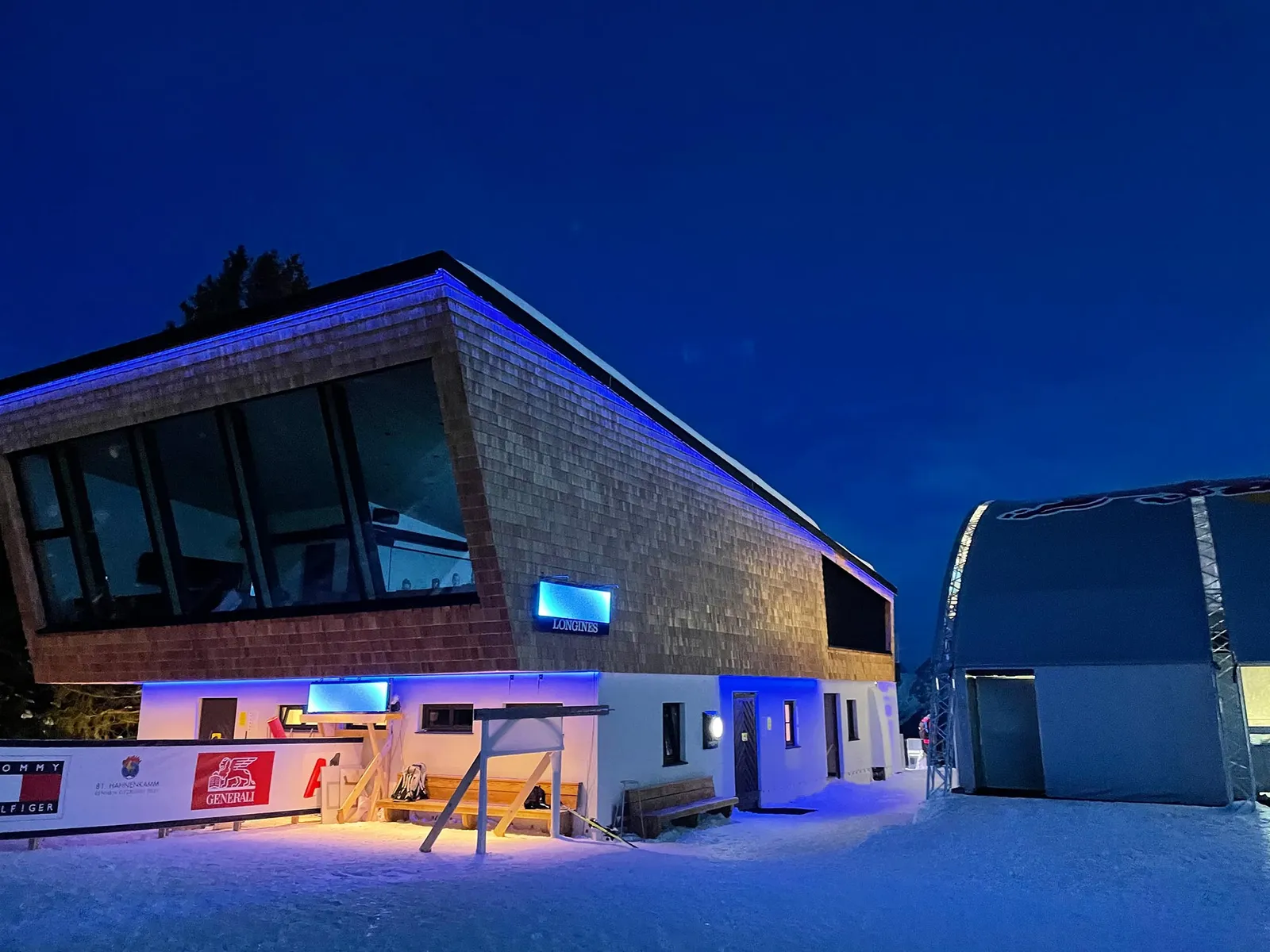 GEOSOL-Wärmepumpe im Starthaus am Kitzbüheler Hahnenkamm