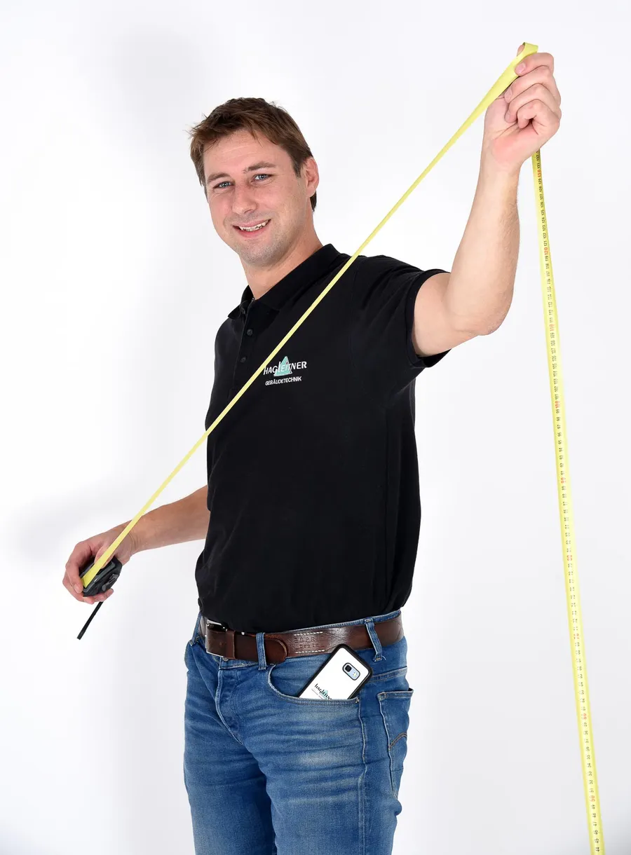 Porträt von Ing. Hans Krall, Heizungstechnik, Wärmepumpensysteme bei Hagleitner Installationen
