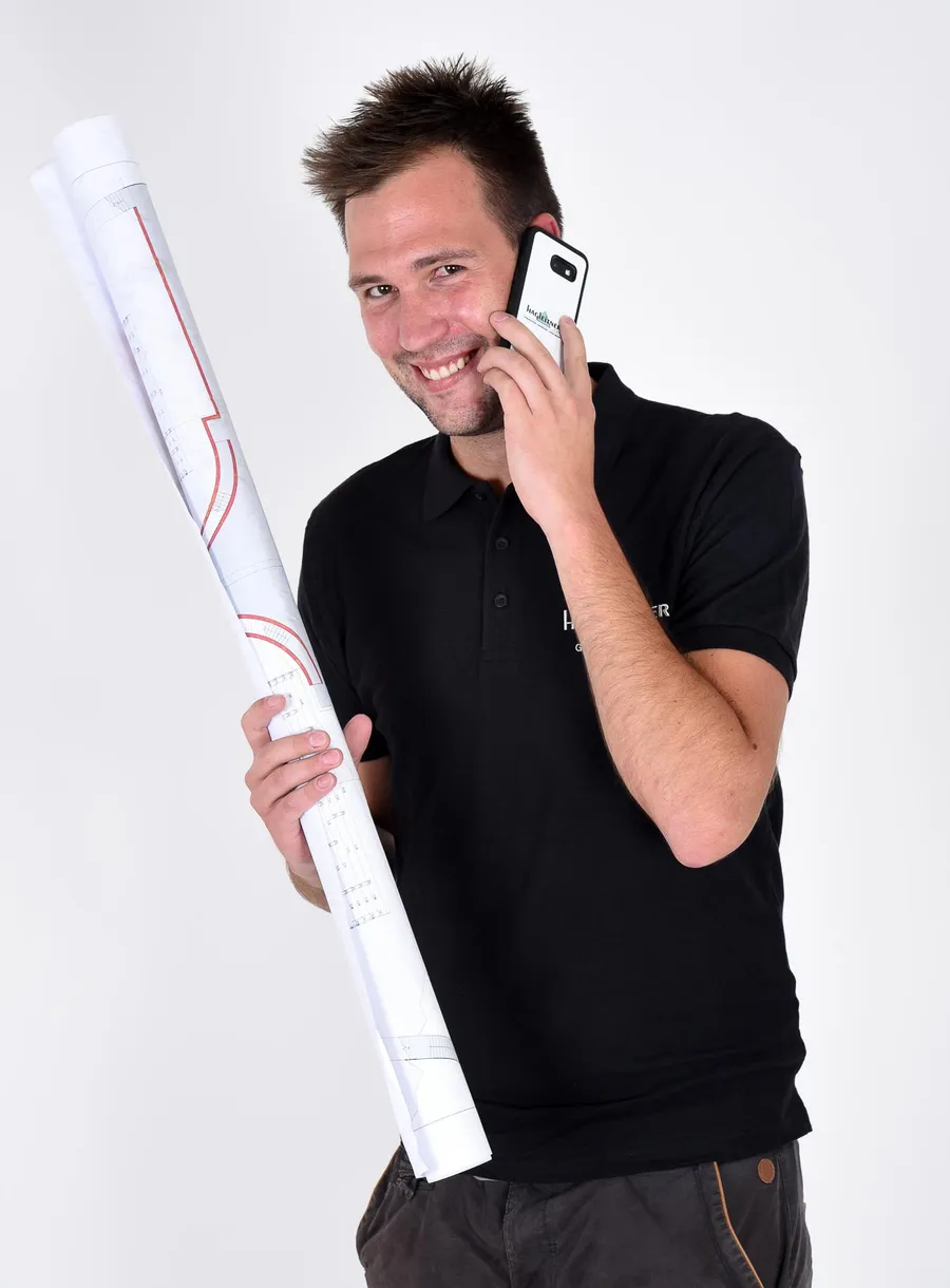 Porträt von Ing. Patrick Holubar, Heizungstechnik & Planung bei Hagleitner Installationen
